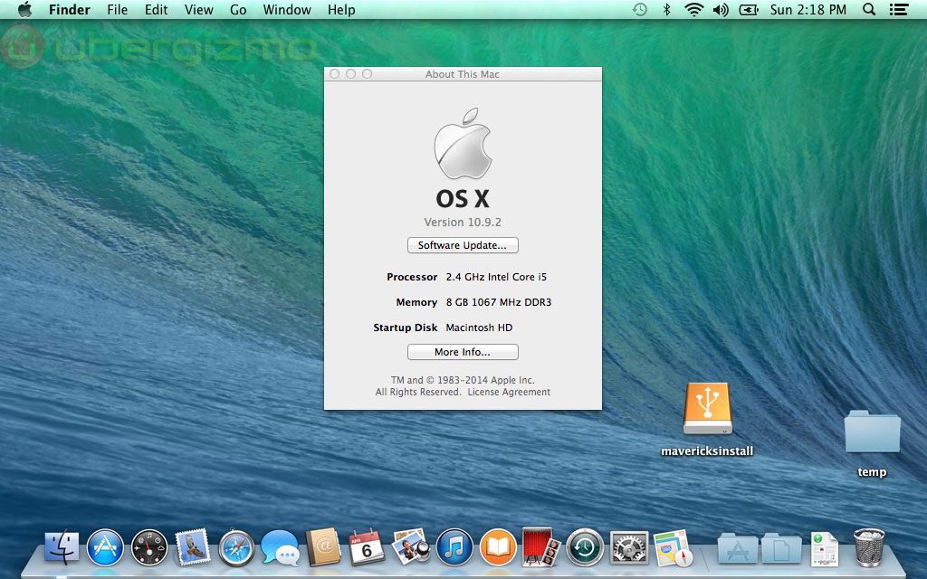 What Is Os Mavericks For Mac