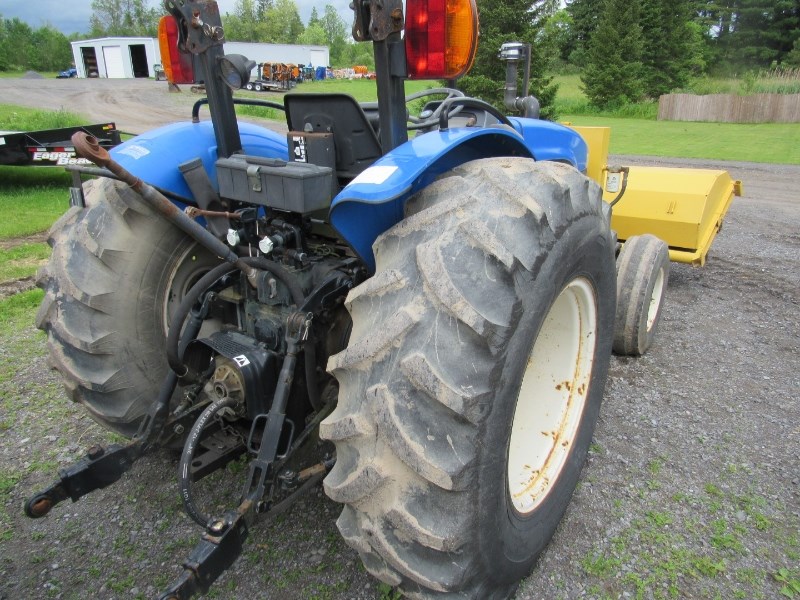 New Holland Tractor Serial Number Location